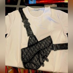 Dior White T Shirt